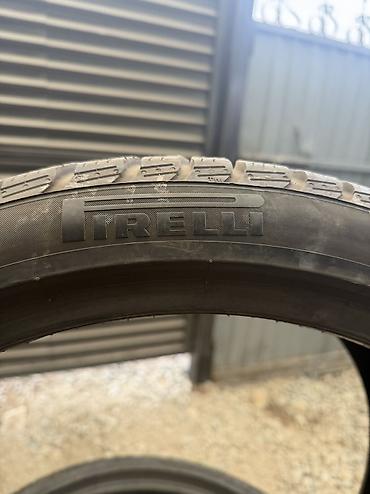 Шины: Шины 275 / 35 / R 21, Зима, Б/у, Комплект, Легковые, Германия, Pirelli — 3