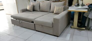 bazali carpayilar: Угловой диван, Новый, Раскладной, С подъемным механизмом, Ткань, Бесплатная доставка в черте города