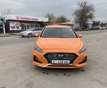 Hyundai: Hyundai Sonata: 2018 г., 2 л, Автомат, Газ, Седан