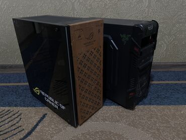 системы охлаждения fractal design: Корпус ПК, Б/у, Asus, ATX, цвет - Черный