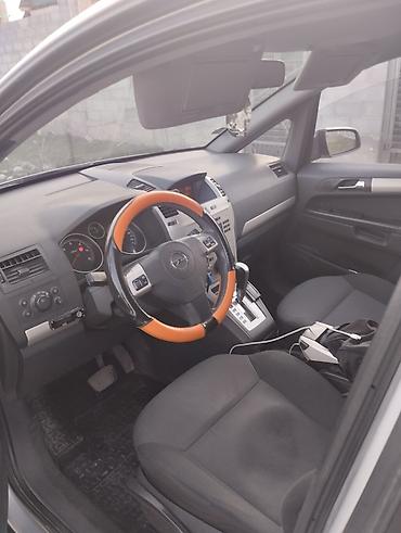 опель минивен: Opel Zafira: 2008 г., 1.9 л, Автомат, Бензин, Минивэн — 4
