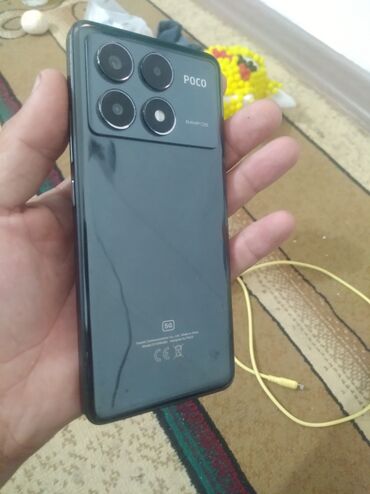 Poco: Poco X6 Pro 5G, Б/у, 512 ГБ, цвет - Черный, 2 SIM