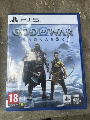 Digər oyun və konsollar: PlayStation 5 konsolu üçün God of War Ragnarök video oyunu. Bu oyun