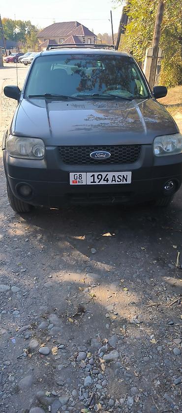 range over: Ford Maverick: 2005 г., 2.4 л, Механика, Бензин, Кроссовер — 4