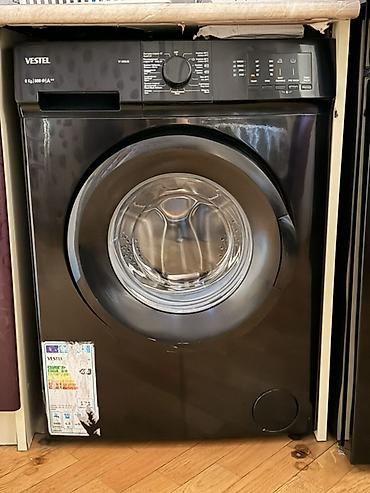 goy su: Paltaryuyan maşın Vestel, 8 kq, İşlənmiş, Avtomat, Qurutmasız — 1