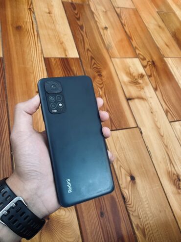 ноутбук apple в кредит: Redmi, Redmi Note 11S, Колдонулган, 128 ГБ, түсү - Күмүш, 2 SIM