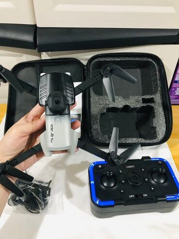 Dronovi: Dron A8 Pro 4k Hd + dve baterije 30min Dron sa 4K HD kamerom — 5