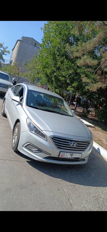 Hyundai: Hyundai Sonata: 2018 г., 2 л, Типтроник, Газ, Седан