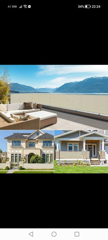 Suncobrani, tende i paviljoni: Novo na lalafo.rs — 4 Suncobrani, tende i paviljoni: Novo — 4