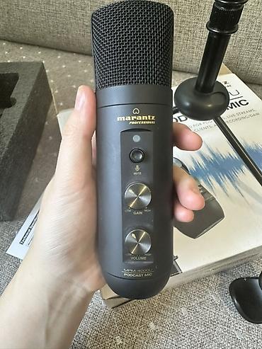 apple studio: Микрофон Marantz Professional MPM-4000U Podcast Mic - USB — 4
