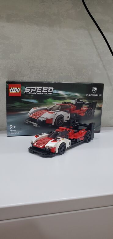 usaq avto: Lego (Original) Porshe Sport Car Speed Champions (Korobkada detal