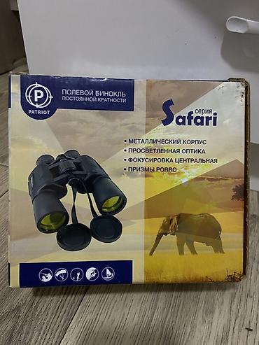 призмы: Полевой бинокль Patriot Safari 8×40 Новое не пользовались — 1