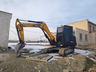 Экскаваторы: Экскаватор, Sany, 2022 г., Гусеничный — 1