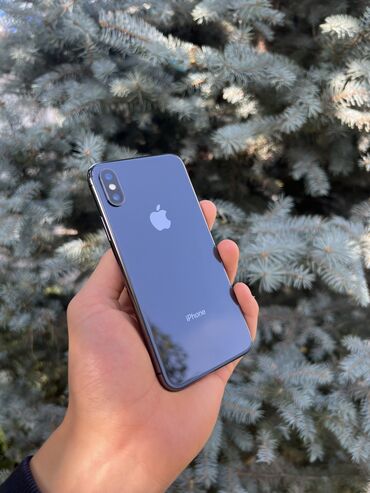 чехол редми 9: IPhone X, 64 ГБ, Space Gray, Каптама, 100 %