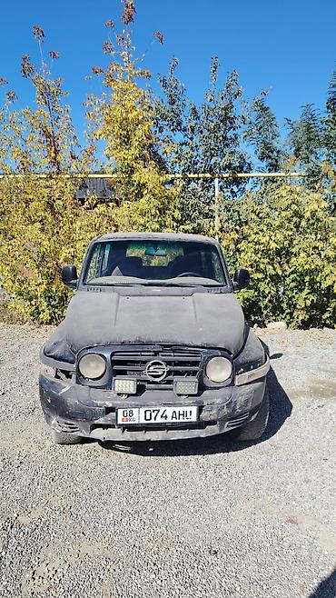 hundai dn8: Ssangyong Korando: 1997 г., 2.3 л, Механика, Дизель, Внедорожник — 1