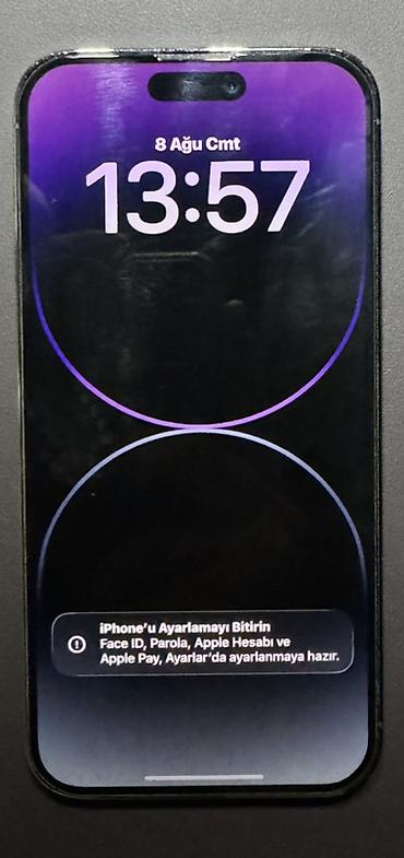 kamera saat: IPhone 14 Pro Max, 128 GB, Deep Purple, Face ID — 2