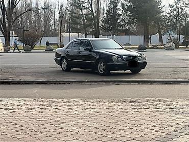Mercedes-Benz: Mercedes-Benz E-Class: 2001 г., 3.2 л, Автомат, Бензин, Седан — 1
