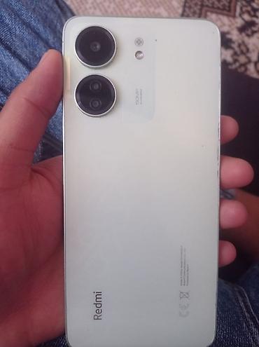redmi note 12c: Redmi, Redmi 13C, Новый, 128 ГБ, цвет - Белый — 1