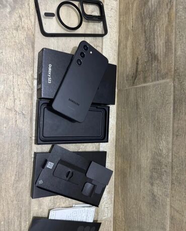самсунг с 23 фе цена в бишкеке: Samsung Galaxy S23, Б/у, 128 ГБ, цвет - Черный, 2 SIM