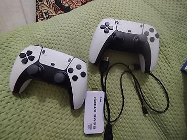 пк руль: ОБМЕН ИНТЕРЕСУЕТ ❗❗❗Игровая приставка Game Stick Pro 4K (M15 Plus — 5