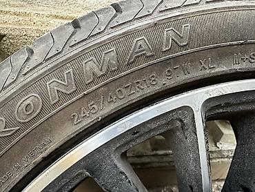 teker lada: R18 Mersedes diskleri
245/40/18 
225/45/18 — 6