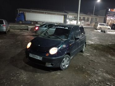 Daewoo: Daewoo Matiz: 2005 г., 0.8 л, Механика, Бензин, Хэтчбэк