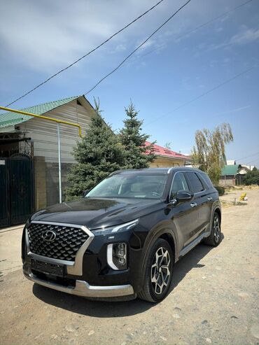 Hyundai: Hyundai Palisade: 2021 г., 2.2 л, Автомат, Дизель, Внедорожник