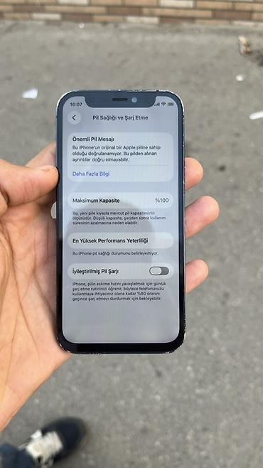 Mobil telefonlar: IPhone 12 mini, Midnight — 3