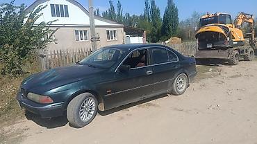 tank 300: BMW 5 series: 1999 г., Седан — 4