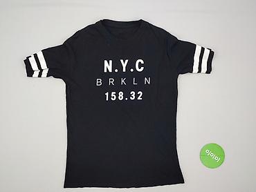 dzianiny jersey: T-shirt damski, rozmiar M — 2