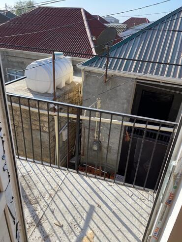 Həyət evləri və villaların satışı: 2 mərtəbəli həyət evi - Layihə: yuxarıda mansard tipli ikinci mərtəbə — 14