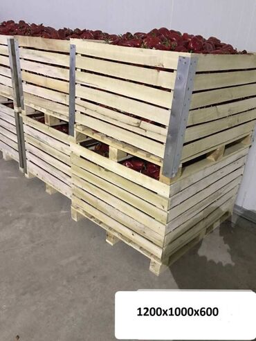 Drvena građa, šperploča: Box Palete - sanduci za voće i povrće ‼BOX PALETE‼ ‼DRVENE PALETE‼ — 3