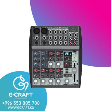 behringer xenyx 1832fx микшер: Микшерный пульт Behringer xenyx 1002 fx Компания BEHRINGER