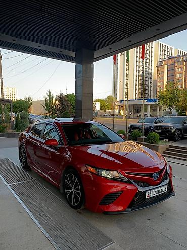 corolla 2018: Toyota Camry: 2019 г., 2.5 л, Автомат, Гибрид, Седан — 1