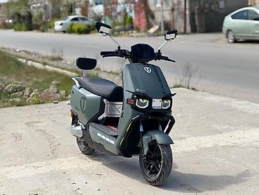 lalafo elektrikli scooter: Tailg brendi Elektrik 72v40 amper (Litium)smart batareya telefon ile — 2