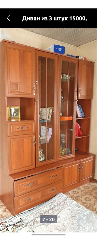 Модульные диваны: Модульный диван, Б/у — 7