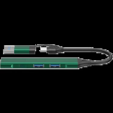lidl mlin za biber: Brand: Canyon Model: CANYON hub DS-02 4in1 USB-A/C Green Price: 1170