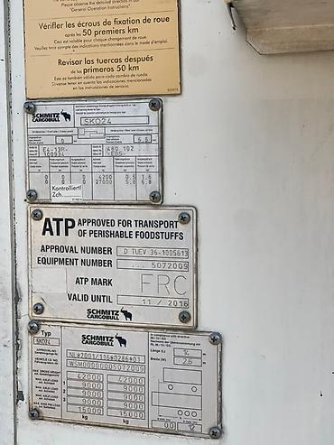 Тягачи: Тягач, Volvo, 2014 г., Холодильник, рефрижератор — 8