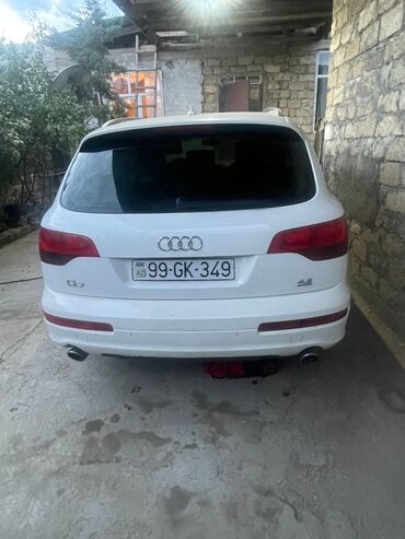 фольксваген поло новый кузов комплектации и цены: Audi Q7: 4.2 л | 2007 г. Внедорожник