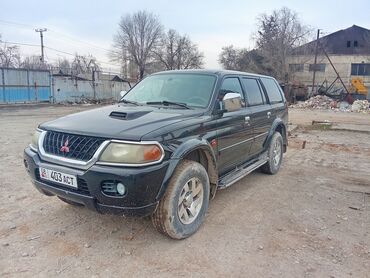 Mitsubishi: Mitsubishi Pajero Sport: 2.9 л, Механика, Дизель, Внедорожник