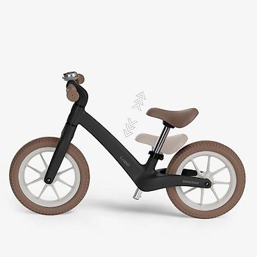 ps bluza: KIKKA BOO Balance bike LANSER black – balans bicikl bez pedala Kikka — 5