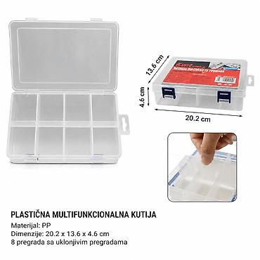 KMT Klizna kutija za odlaganje sa 8 pregrada 3200045 Praktična