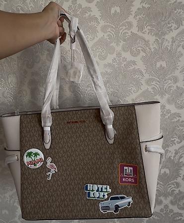 Michael Kors tote çanta Orginal MK Cantasi Amerikadan cox Baha qiymete lalafo.az -da Michael Kors tote çanta Orginal MK Cantasi Amerikadan cox Baha qiymete