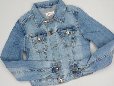 дублянка жіноча польща: H&M, Kurtka jeansowa damska, rozmiar S