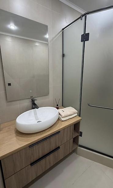 elegance stroy: 3 комнаты, 117 м², Элитка, 10 этаж, Дизайнерский ремонт — 7