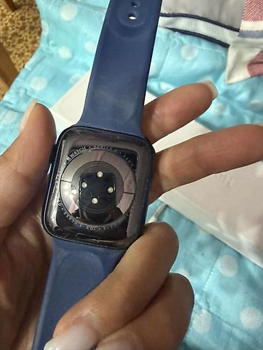 часы sy 11 pro: СРОЧНО!Смарт-часы в стиле Apple Watch 6 с синим корпусом и — 1
