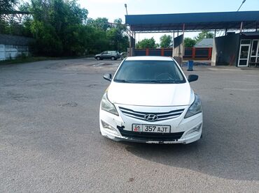 арзан авто машина: Hyundai Solaris: 2014 г., 1.6 л, Автомат, Газ, Седан