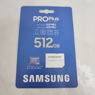 карты памяти uhs iii u3: Карта памяти microSD Samsung PRO Plus 512 ГБ Устойчивы к истиранию