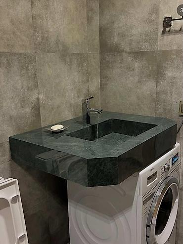керамогранит: Moydadır və hamam üçün fərdi hazırlanmış lavabolar və üst panellər - — 3