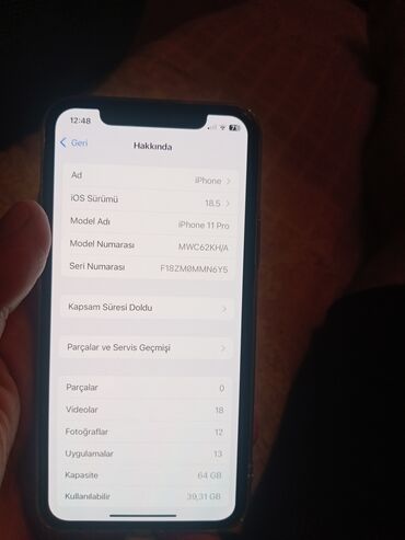 redmi 4: IPhone 11 Pro, 64 ГБ, Desert Titanium